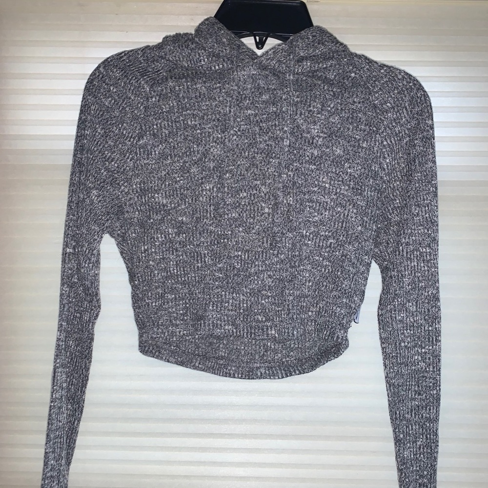 Gymshark cropped sweatshirt